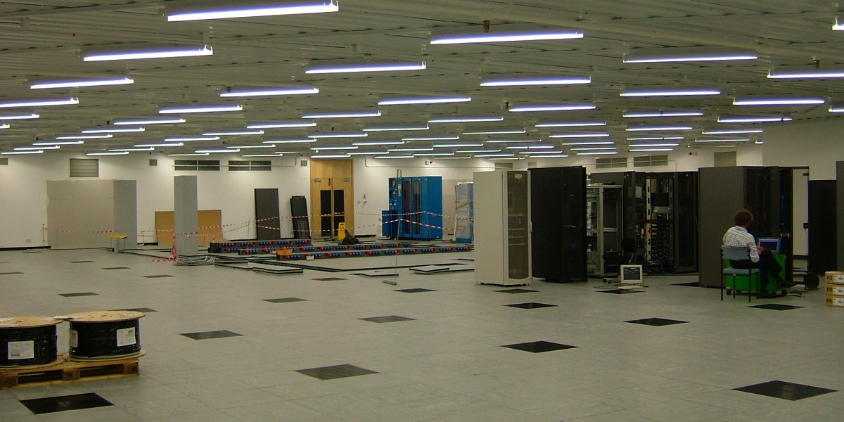 Bracknell Data Storage Centre Floor